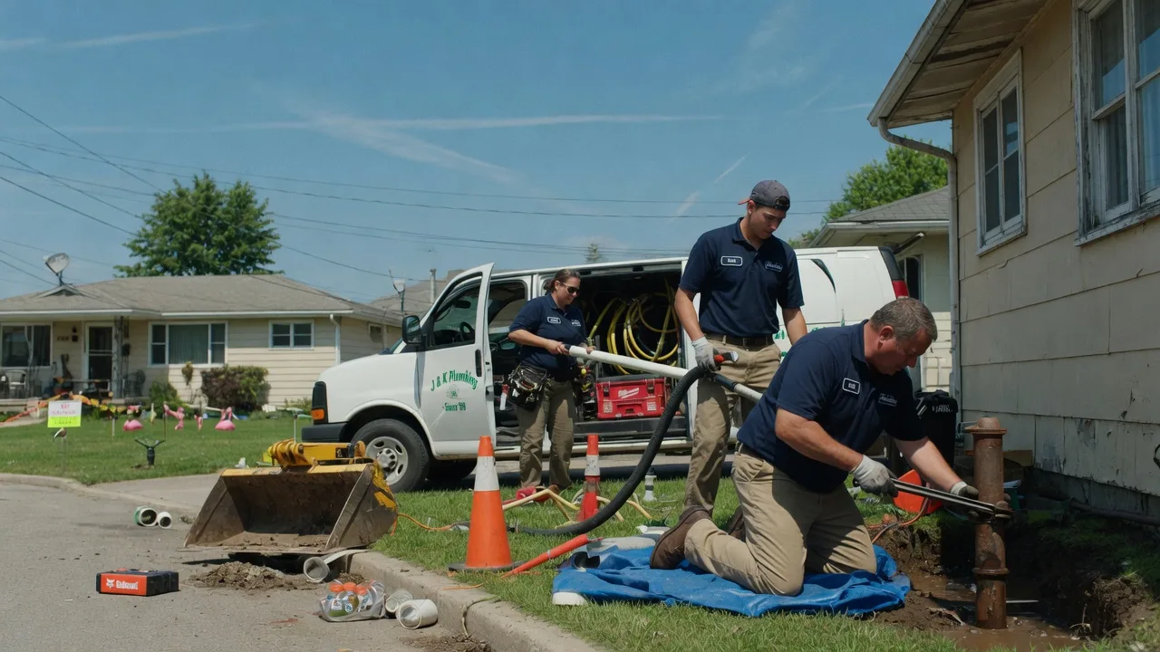 Emergency Plumber in Clearfield, IA near me